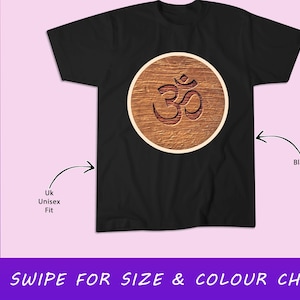Om Aum Omkara Ancient Symbol Spiritual Art Yoga Meditation T-Shirt, Sweatshirt, Hoodie, Tote Bag - 10369