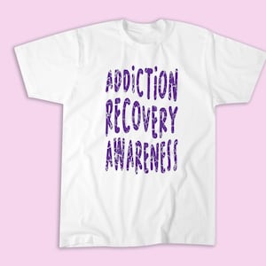 National Recovery month Addiction Recovery Awareness T-Shirt, Sweatshirt, Hoodie, Tote Bag - 10579