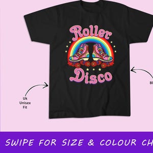Roller Disco für 70er 80er Party T-Shirt, Sweatshirt, Hoodie, Tragetasche - 10671