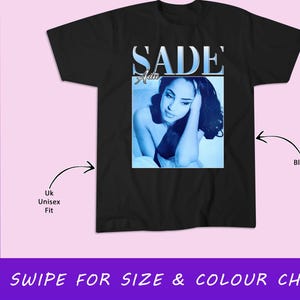 Sade Adu Music Band Jazz Pop Vintage Signature Retro 80s 90s Bootleg Rap Style T-Shirt, Sweatshirt, Hoodie, Tote Bag - 10832