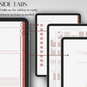Digital Notebook Bundle | Goodnotes Notebook, Notability Notebook ...