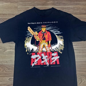 アキラ - Tシャツ - Etsy 日本 アキラ - Tシャツ - Etsy 日本