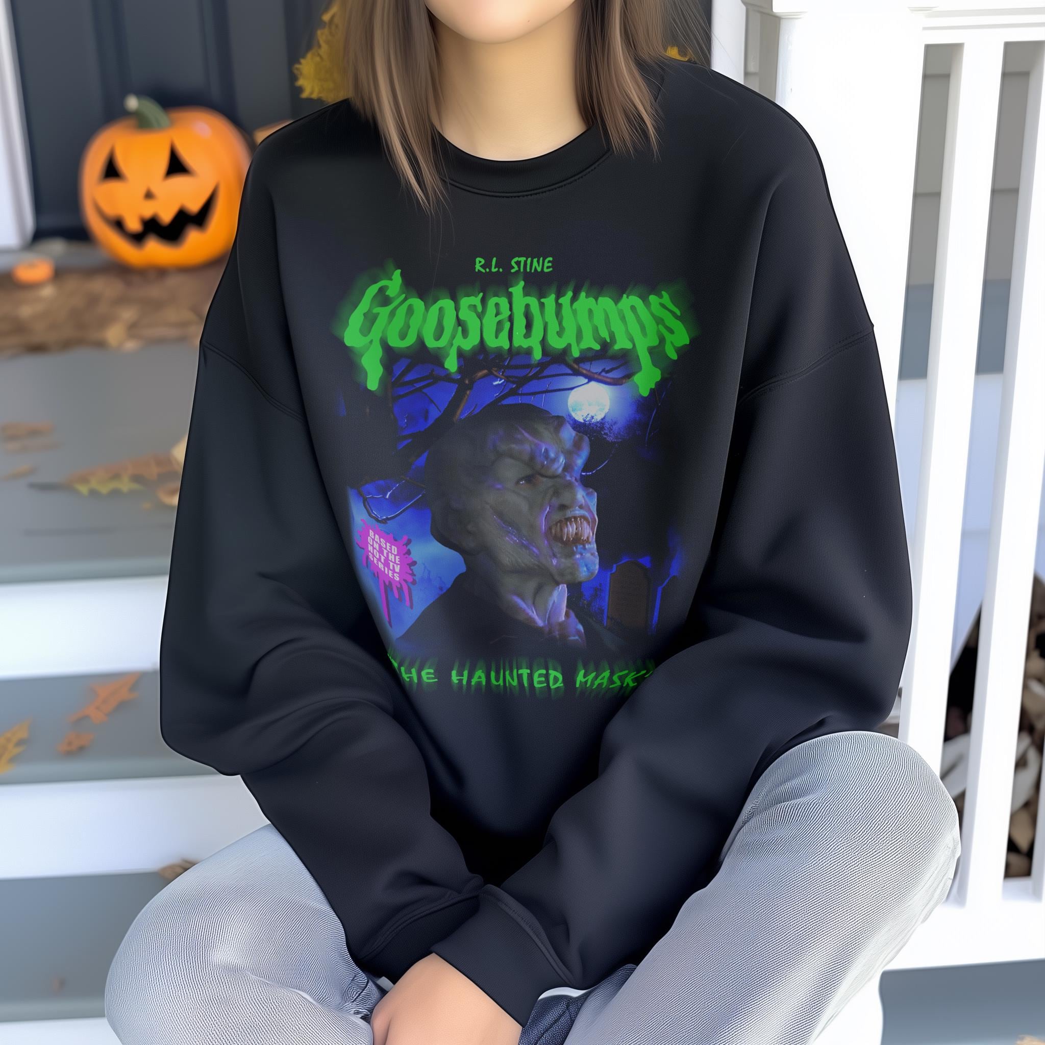 Goosebumps the Haunted Mask Shirt | 90s Goosebumps Books 