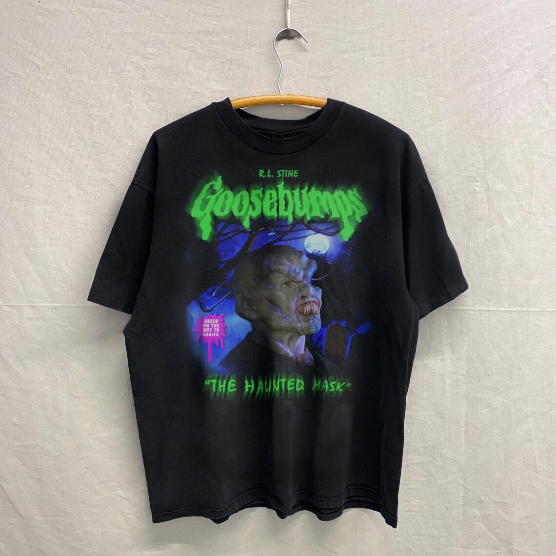 Goosebumps the Haunted Mask Shirt | 90s Goosebumps Books 