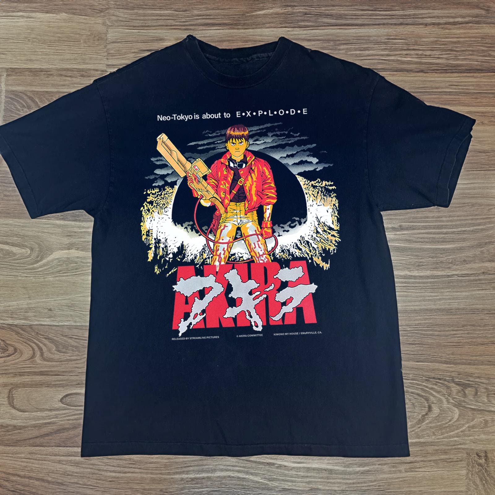 Vintage Akira Tshirt - Etsy Canada Vintage Akira Tshirt - Etsy Canada