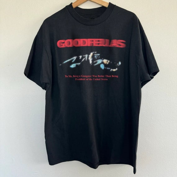 Rare Vintage Good Fellas Movie T-Shirt XL | eBay