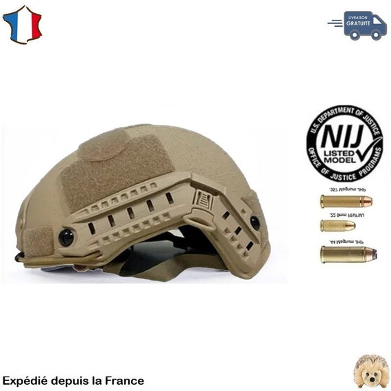 FAST Ballistic Helmet - UHMWPE - Nij IIIA - 55-62cm - 1.5 Kg
