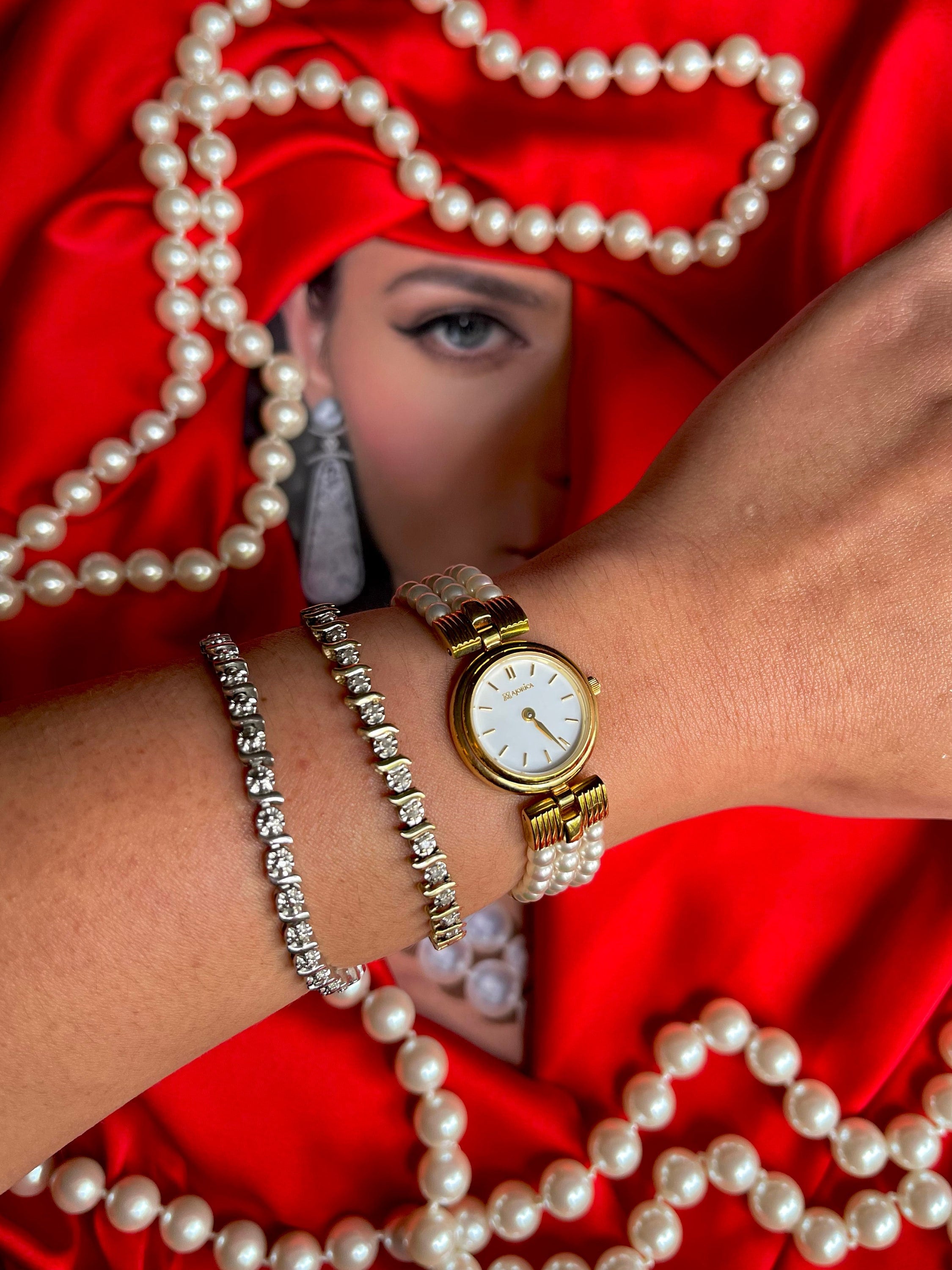 Majorica bracelet deals
