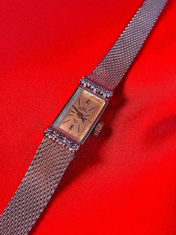 Vintage Jules Jurgensen 10K Gold Filled Manual Wind Watch - Etsy display picture 3