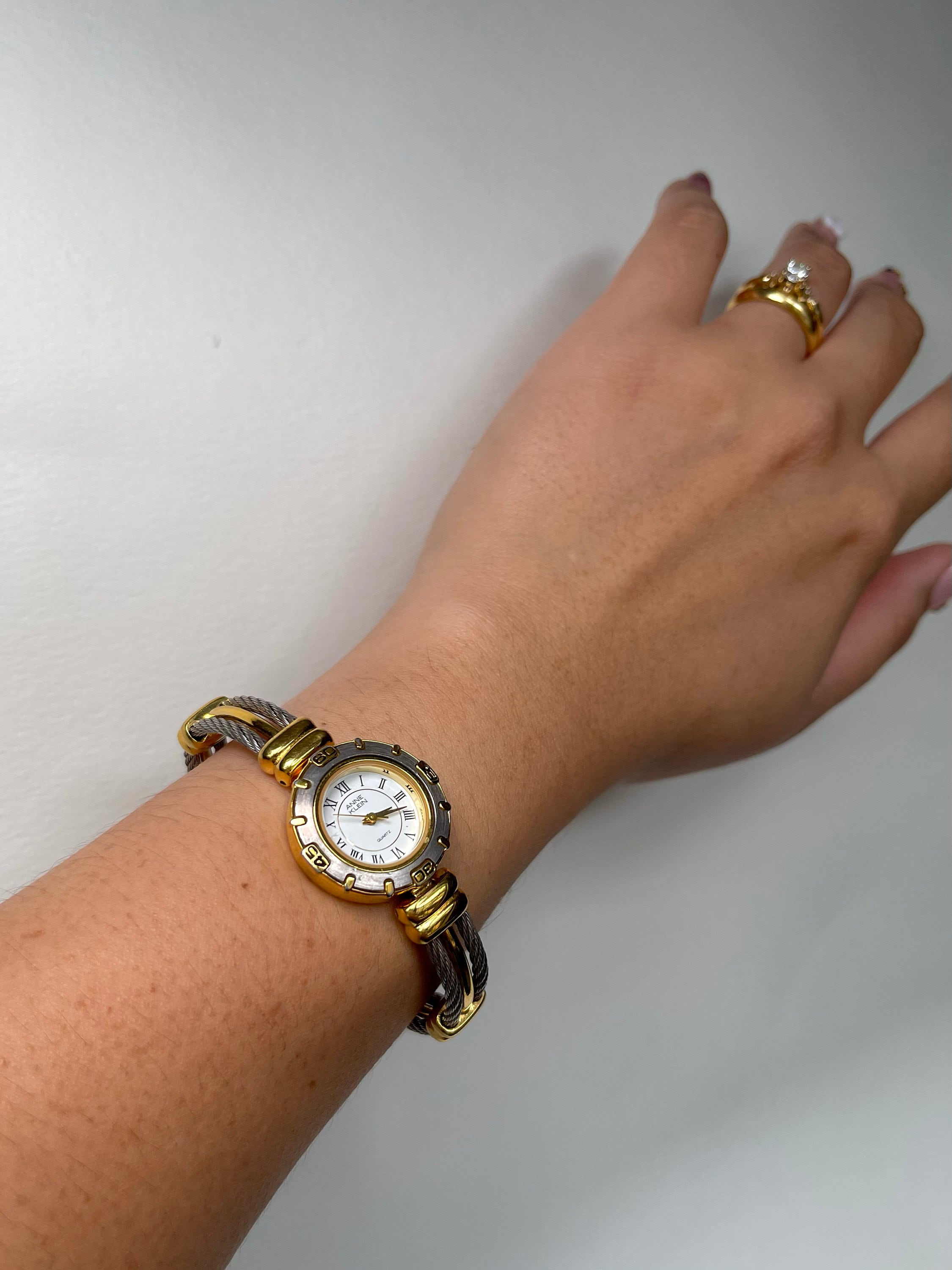 3 Women Watches Gently Used Anne Klein Guess Great Condition Anne Klein AK-3220WTGB - Watch • Watchard.com main image 3