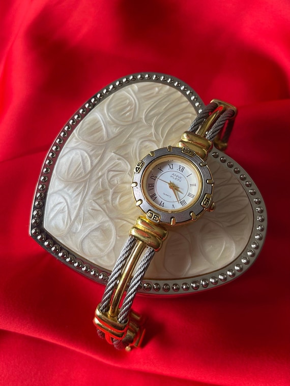 Vintage Anne Klein Watch Womens Multi-toned Stainless Steel  display picture 1