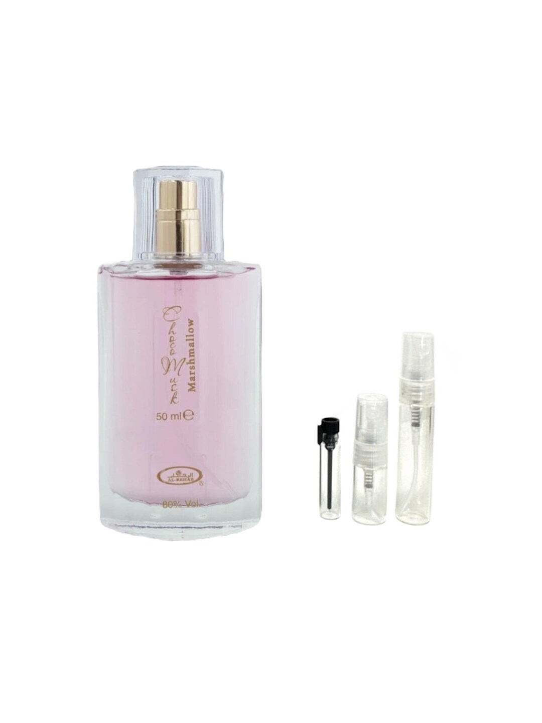 Choco Musk MARSHMALLOW Perfume Sample Al-rehab 1ml 2ml 5ml Decant Eau ...