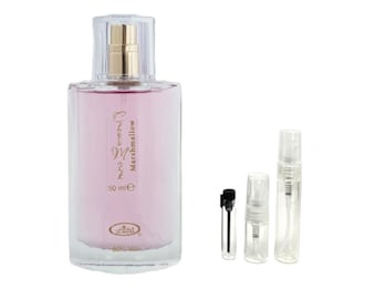 Choco Musk Marshmallow Sample: Al-Rehab Decant
