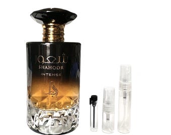 Shahoor Intense Perfume Sample: Al Absar Arabian Eau de Parfum Decant