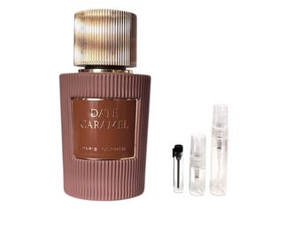 Date Caramel Perfume  Sample Decant Paris Corner Fragrance Arabian Middle Eastern Perfume House