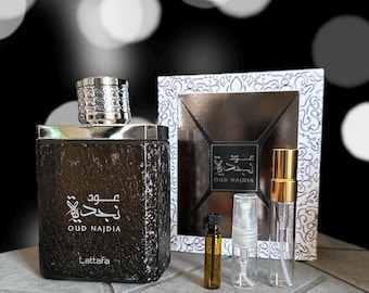 Oud Najdia Perfume Sample: Arabian EDP Decant
