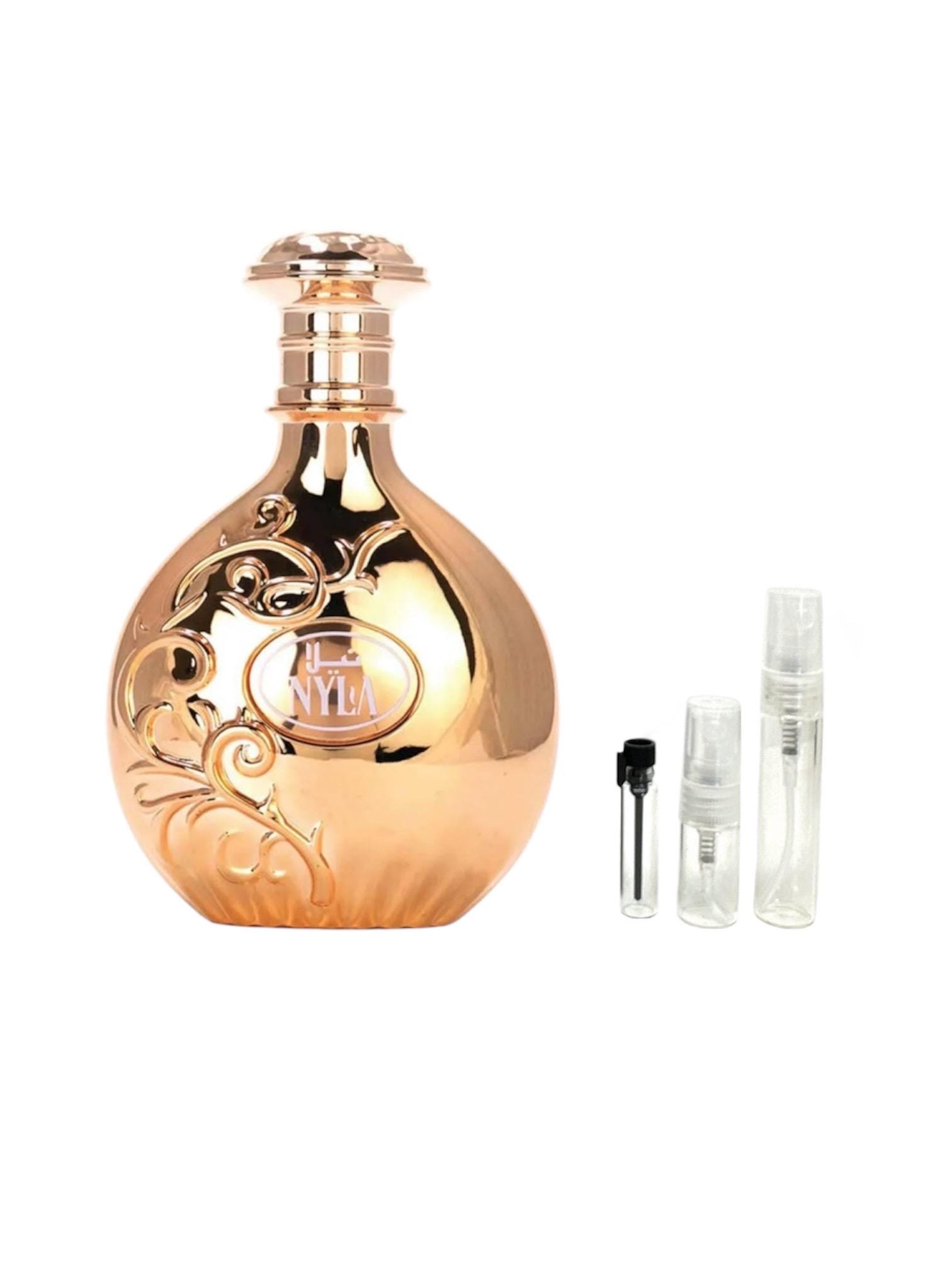 Nyla Arabiyat Prestige Sample Eau De Parfum ME Scents Arabian  Middle Eastern Perfume House