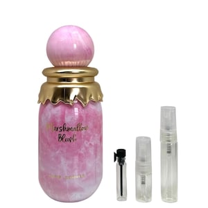 Marshmallow Blush Perfume Sample Decant Paris Corner Eau De Parfum ME Scents Arabian  Middle Eastern Perfume House