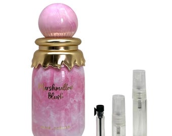 Marshmallow Blush Perfume Sample: Paris Corner Arabian EDP Decant