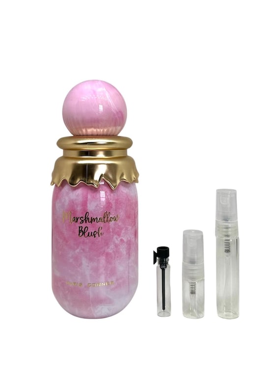 Marshmallow Blush Perfume Sample: Paris Corner Arabian EDP Decant