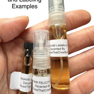 Al-Rehab Soft Perfume Sample: Lemony Cupcake Scent (1ml/2ml/5ml Decant) image 3