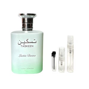Taskeen Lactea Divina Perfume Sample: Arabian Eau De Parfum Decant