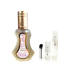 Al-Rehab Soft Perfume Sample: Lemony Cupcake Scent (1ml/2ml/5ml Decant) image 1