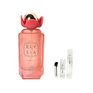 Elysia Lychee Fizz Sample 1ml 2ml 5ml Decant Eau De Parfum ME Scents Arabian Middle Eastern Perfume House