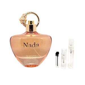 Nada Perfume Sample: Maison Asrar Eau De Parfum Decant - Arabian ME Scents