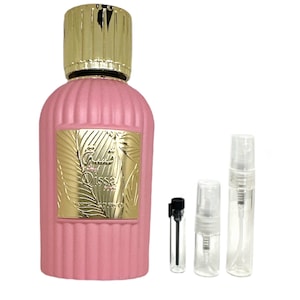 Qissa PINK Perfume Sample: Coconut, Rose, Vanilla Decant