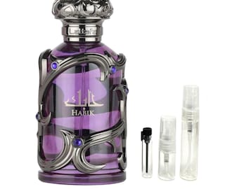 Habik Men's Perfume Sample: Arabian Eau de Parfum Decant