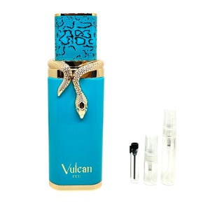 Vulcan Feu Perfume Sample: French Avenue Decant (1ml 2ml 5ml)