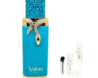 Vulcan Feu Perfume Sample: French Avenue Decant (1ml 2ml 5ml)