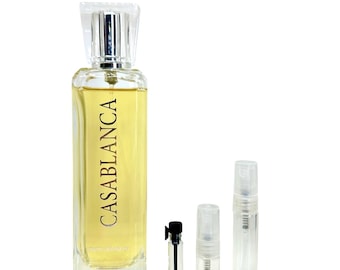 Casablanca Sample  1ml 2ml 5ml Decant Eau De Parfum ME Scents Swiss Arabian Middle Eastern Perfume House