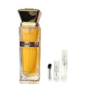 Soirée Decant Perfume Sample Maison Asrar 1ML 2ML 5ML Arabian Middle Eastern