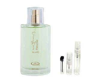 Choco Musk PISTACHIO Sample Al-Rehab Eau De Parfum ME Scents Arabian Middle Eastern