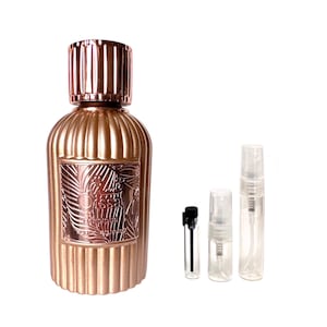 Qissa Delicious Perfume Sample: Whipped Cream, Dark Chocolate, Vanilla