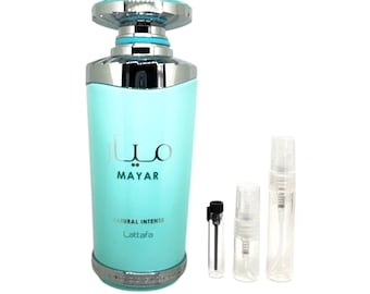Mayar Natural Intense Perfume Decant Sample 1ml 2ml 5ml Eau De Parfum ME Scents Arabian  Middle Eastern Perfume House
