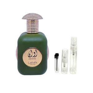 Awaan Perfume Sample Decant Lattafa Eau De Parfum ME Scents Arabian  Middle Eastern Perfume House Unisex