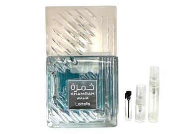 Khamrah Waha Perfume Sample: Decant -