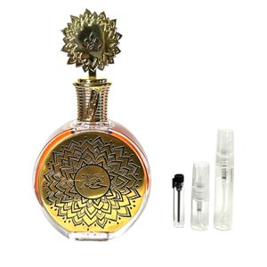 Fakhama Perfume Sample Decant Maison Asrar Fragrance Arabian Middle Eastern Perfume House