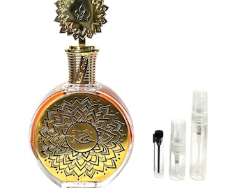 Fakhama Perfume Sample Decant Maison Asrar Fragrance Arabian Middle Eastern Perfume House