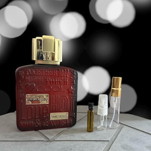 Lattafa Ramz Gold Perfume Sample: Arabian Eau De Parfum Decant