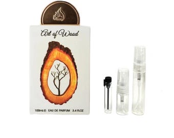 Art Of Wood Perfume Sample Eau De Parfum Unisex