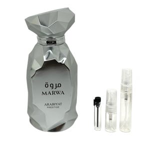 Marwa Decant Sample Arabiyat Prestige Eau De Parfum ME Scents Arabian Middle Eastern Perfume House