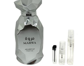 Marwa Decant Sample: Arabiyat Prestige Eau De Parfum
