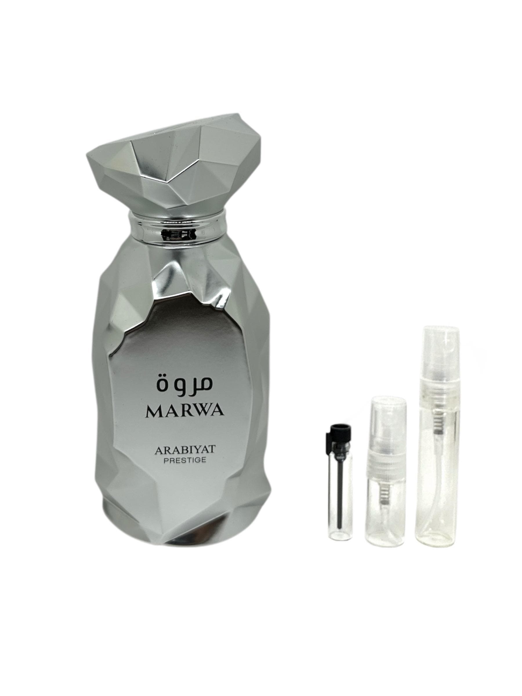 Marwa Decant Sample: Arabiyat Prestige Eau De Parfum - Etsy