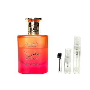 Taskeen Marina Perfume Sample 1ml 2ml 5ml Decant Eau De Parfum ME Scents Arabian  Middle Eastern Perfume House