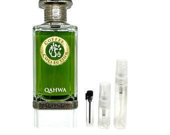 Qahwa Perfume Sample: Fragrance World Coffee Collection Decant