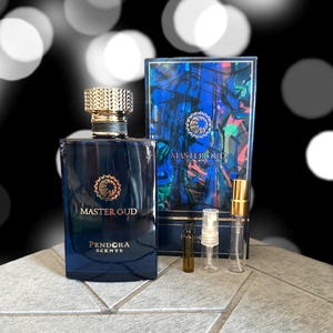 Master Oud perfume Sample 1ml 2ml 5ml Decant  Paris Corner Eau De Parfum ME Scents Arabian  Middle Eastern Perfume House